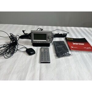 SIRIUS XM Xpress RCi Dock & Play-Satellite Radio With Remote Cables Manual